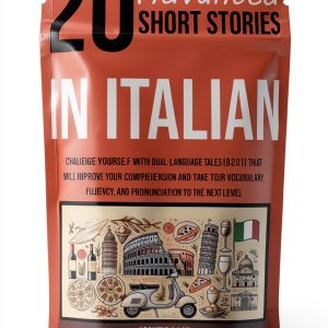 Italian Roadmap Kindle eBook Volume 4 Study Guide by Author-0