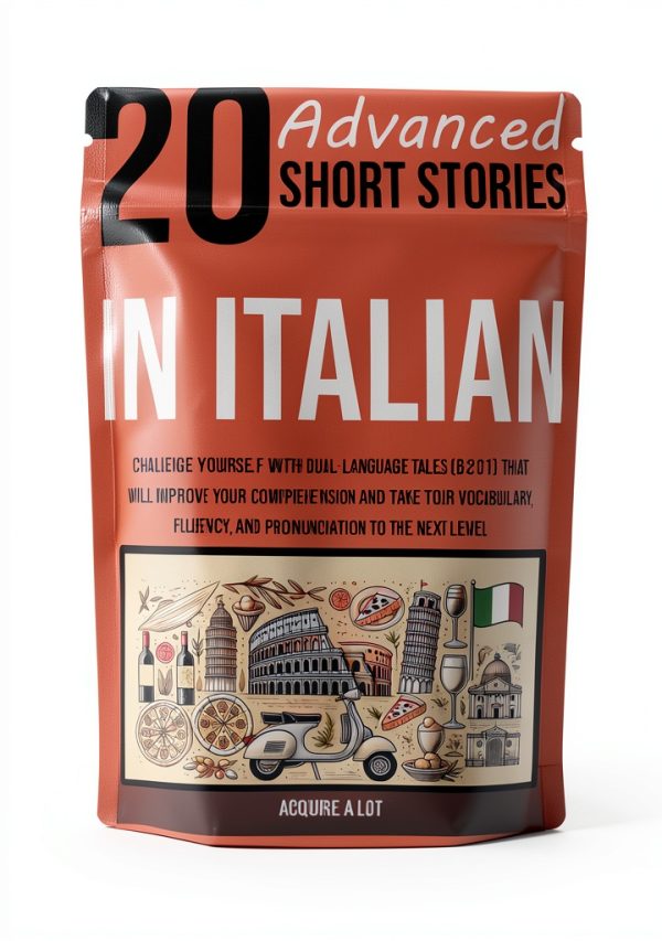 Italian Roadmap Kindle eBook Volume 4 Study Guide by Author-0