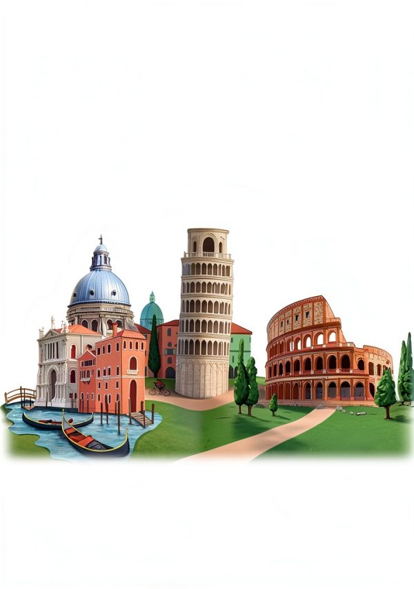 Italian Study Guide Kindle Edition 412-Page Print Replica-0