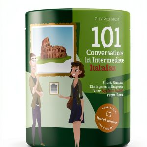 Italian Language Learning Kindle Book by StoryLearning Press-0