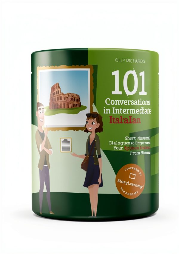 Italian Language Learning Kindle Book by StoryLearning Press-0