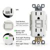 Amico 24 Pack 15 Amp GFCI Outlet Weather‑Resistant with LED Indicator-4