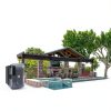 Sigma 16801 Weatherproof Outdoor GFCI Outlet Kit with Lockable Cover-5