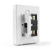 GFCI Outlet ELECTECK 10-Pack 15 Amp WR LED Self-Test Wallplate-2