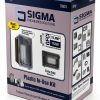 Sigma 16801 Weatherproof Outdoor GFCI Outlet Kit with Lockable Cover-6