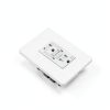 GFCI Outlet ELECTECK 10-Pack 15 Amp WR LED Self-Test Wallplate-3