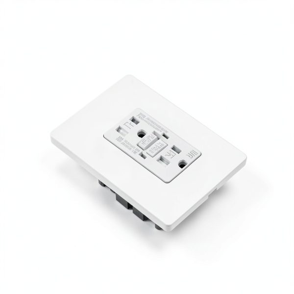 GFCI Outlet ELECTECK 10-Pack 15 Amp WR LED Self-Test Wallplate-3