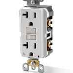 Leviton Smart GFCI 20A Self‑Test Tamper‑Resistant LED D2GF2‑KW White-0