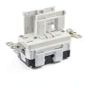 Amico 24 Pack 15 Amp GFCI Outlet Weather‑Resistant with LED Indicator-3