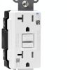 Amazon Basics Weather Resistant GFCI Receptacle 20 Amp White UL Listed-2
