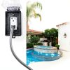 Amazon Basics Weather Resistant GFCI Receptacle 20 Amp White UL Listed-5