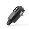 ELEGRP G1215PA2 G20PASR Auto‑Monitoring 15A GFCI Plug Black Auto Reset-5