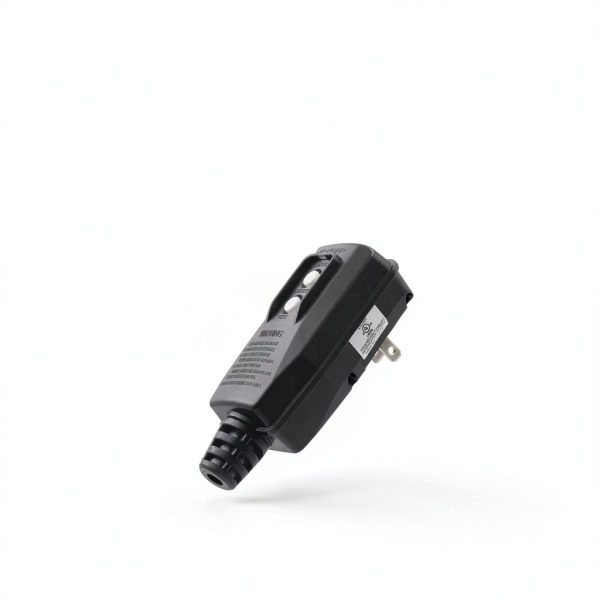 ELEGRP G1215PA2 G20PASR Auto‑Monitoring 15A GFCI Plug Black Auto Reset-1
