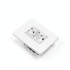 GFCI Outlet ELECTECK 10-Pack 20A Outdoor WR with LED Self‑Test, White-3