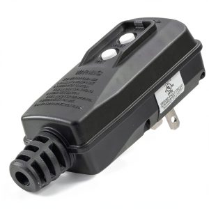 ELEGRP G1215PA2 G20PASR Auto‑Monitoring 15A GFCI Plug Black Auto Reset-0